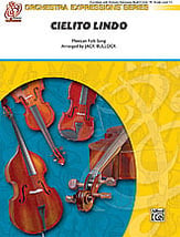 Cielito Lindo Orchestra sheet music cover